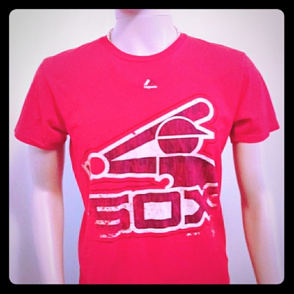 vintage white sox shirt